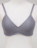 Nevada Non Push Up Regular Polka Print Bra