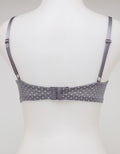 Nevada Non Push Up Regular Polka Print Bra