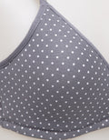 Nevada Non Push Up Regular Polka Print Bra