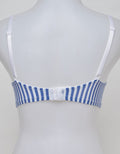 Nevada Non Push Up Regular Bra Wide Stripe Print