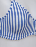 Nevada Non Push Up Regular Bra Wide Stripe Print
