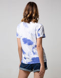 T Zone Short Sleeve T-Shirt Tiedye Non Raglan Basic