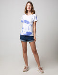 T Zone Short Sleeve T-Shirt Tiedye Non Raglan Basic
