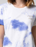 T Zone Short Sleeve T-Shirt Tiedye Non Raglan Basic