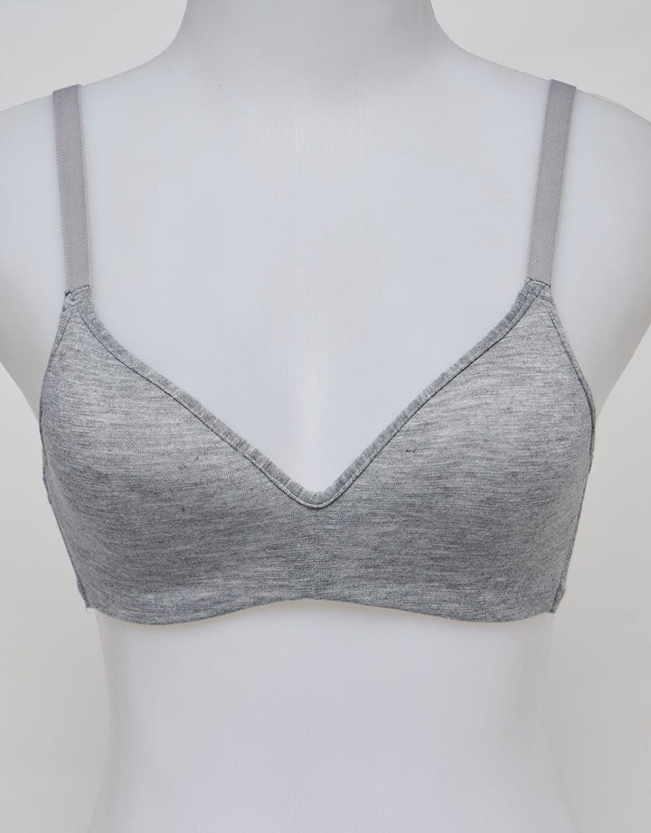 Nevada Non Push Up Regular Bra Print Kiss Bunny