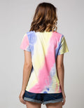 T Zone Short Sleeve T-Shirt Tiedye Non Raglan Basic