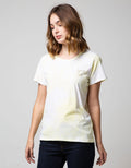 T Zone Short Sleeve T-Shirt Tiedye Non Raglan Basic