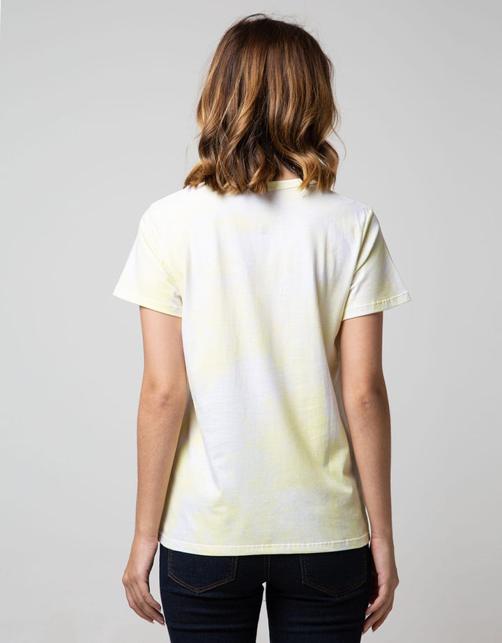 T Zone Short Sleeve T-Shirt Tiedye Non Raglan Basic