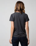 T Zone Short Sleeve T-Shirt Photoprint Non Raglan Girly