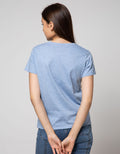 T Zone Short Sleeve T-Shirt Photoprint Non Raglan Girly