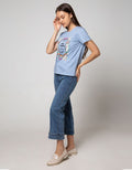 T Zone Short Sleeve T-Shirt Photoprint Non Raglan Girly