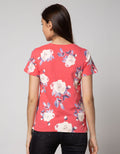 T Zone Short Sleeve T-Shirt Photoprint Non Raglan Girly