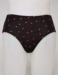 Nevada Midi Briefs Print Polkared