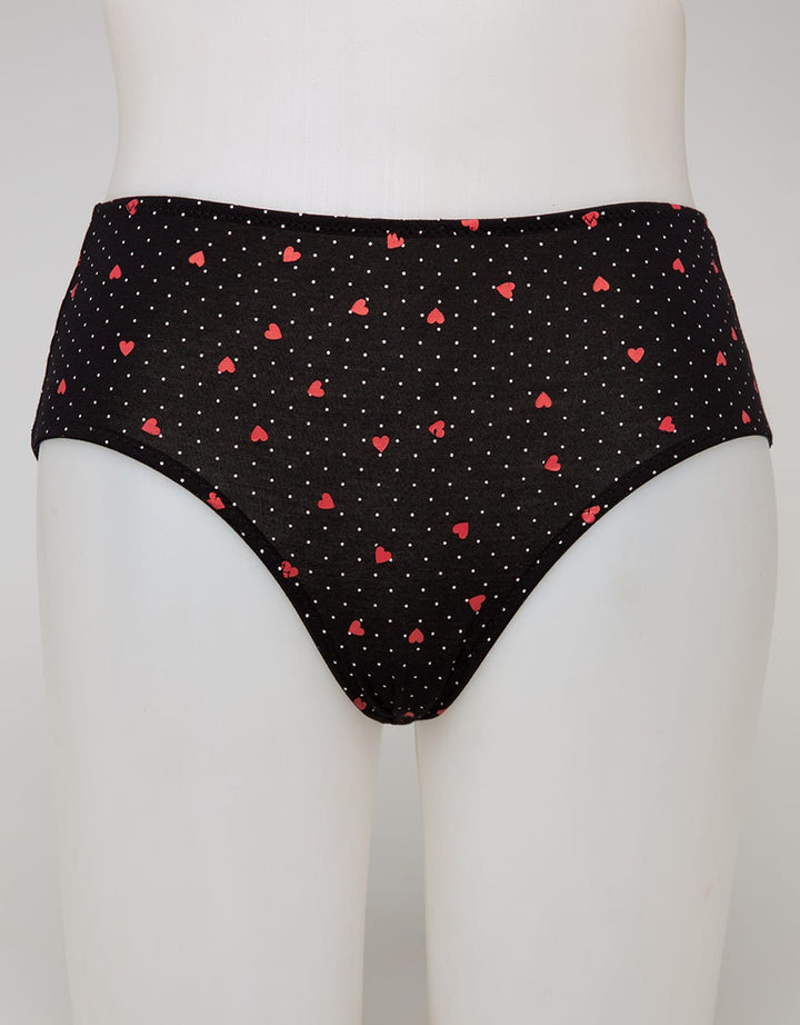 Nevada Midi Briefs Print Polkared