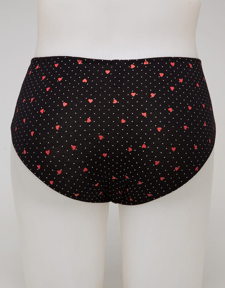 Nevada Midi Briefs Print Polkared