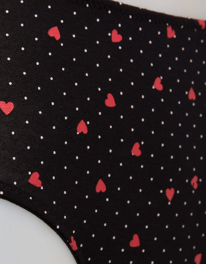 Nevada Midi Briefs Print Polkared