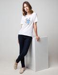T Zone Short Sleeve T-Shirt Cartoon Non Raglan Cute