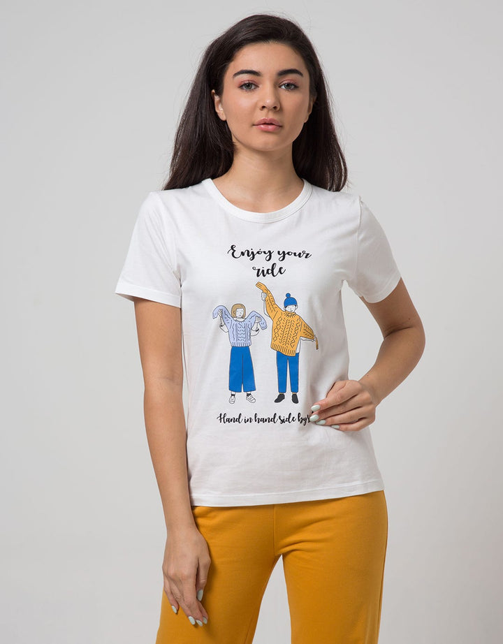 SS T-SHIRT CARTOON N