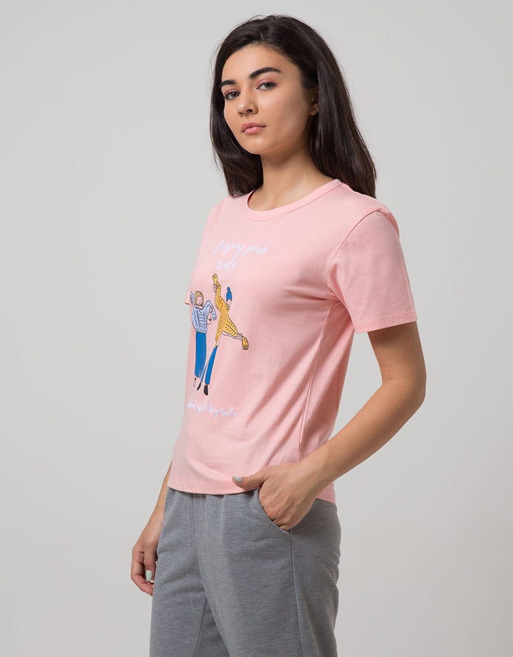 SS T-SHIRT CARTOON N