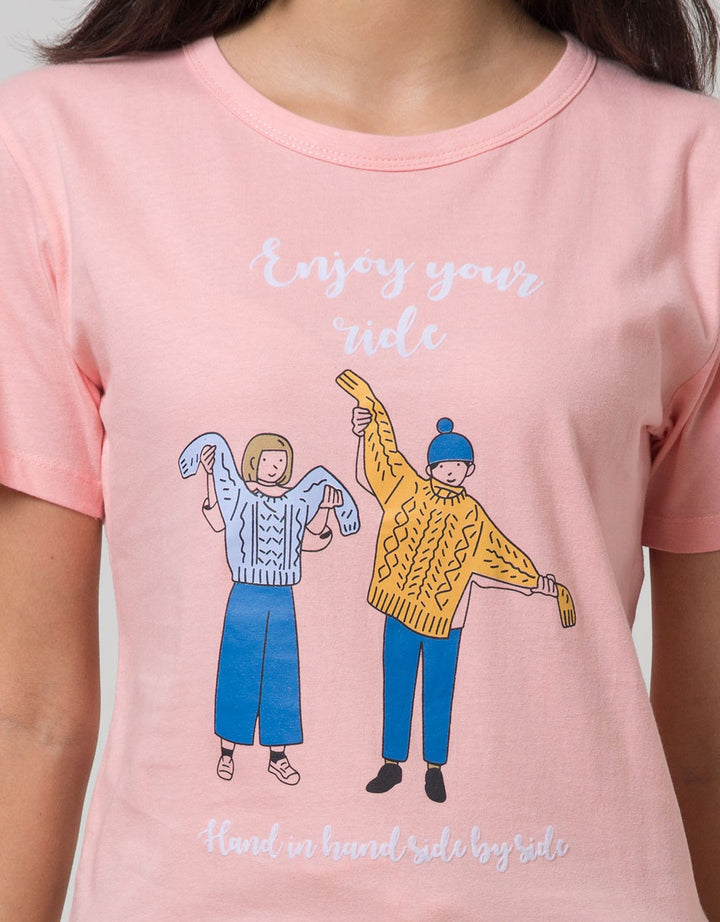 SS T-SHIRT CARTOON N