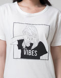 T Zone Short Sleeve T-Shirt Cartoon Non Raglan Cute
