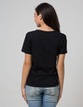 T Zone Short Sleeve T-Shirt Cartoon Non Raglan Cute