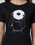 T Zone Short Sleeve T-Shirt Cartoon Non Raglan Cute