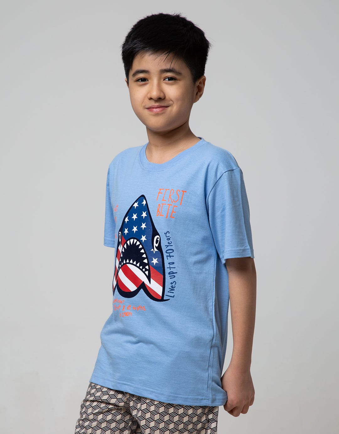 Aero Kids Shorts Pants Printnofloc Tade List Army