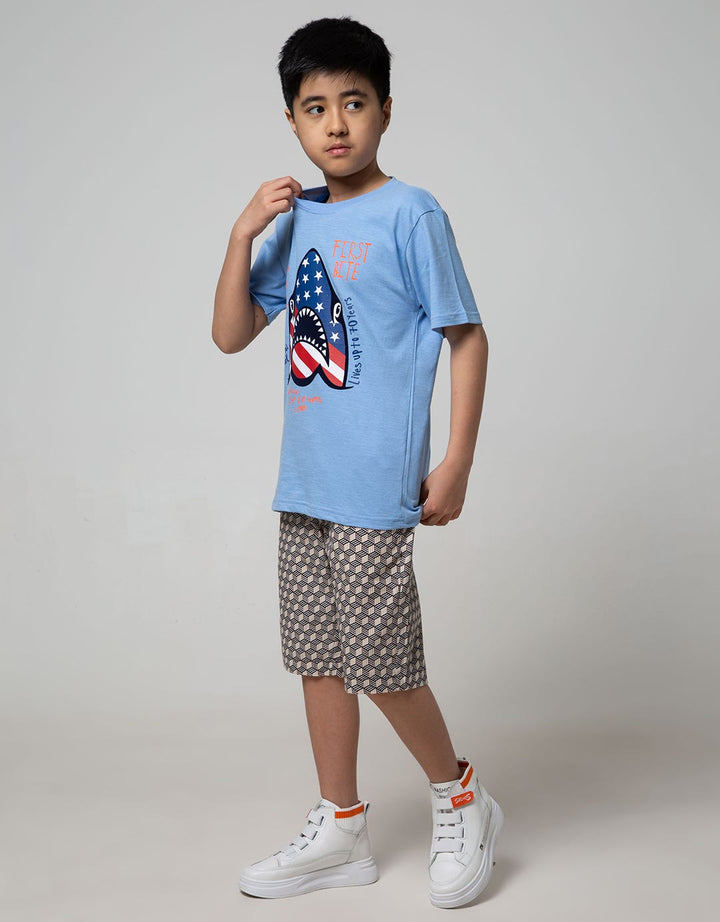 Aero Kids Shorts Pants Printnofloc Tade List Army