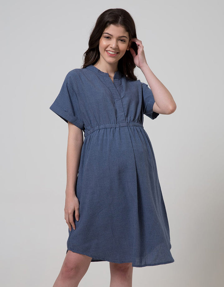 SS BLOUSE DRESS CHAM