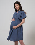 SS BLOUSE DRESS CHAM