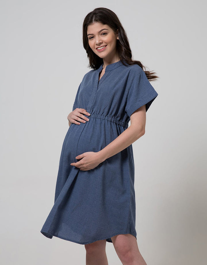 SS BLOUSE DRESS CHAM