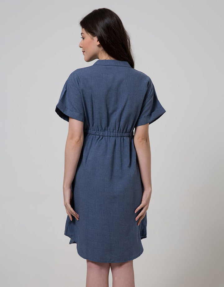 SS BLOUSE DRESS CHAM