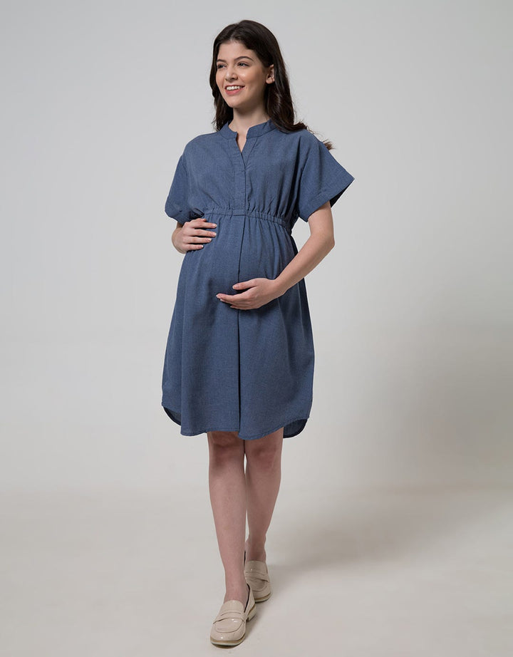 SS BLOUSE DRESS CHAM