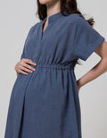 SS BLOUSE DRESS CHAM
