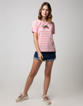 T Zone Short Sleeve T-Shirt Cartoon Non Raglan Cute