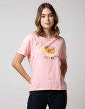 T Zone Short Sleeve T-Shirt Cartoon Non Raglan Cute