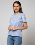 T Zone Short Sleeve T-Shirt Cartoon Non Raglan Cute