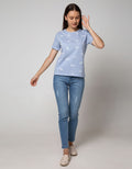 T Zone Short Sleeve T-Shirt Cartoon Non Raglan Cute