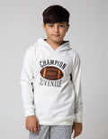 Aero Kids Sweatshirt Hoodie Knitting Regular Baseball Embroidery