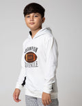Aero Kids Sweatshirt Hoodie Knitting Regular Baseball Embroidery