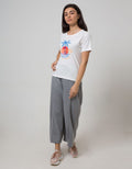 T Zone Short Sleeve T-Shirt Cartoon Non Raglan Cute