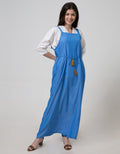 OVERALL MAXI SKIRT
