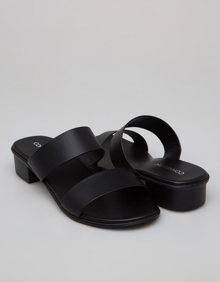 Connexion Slipper Double Strap Sandals