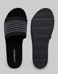 Connexion Slipper Sandals Wide Strap