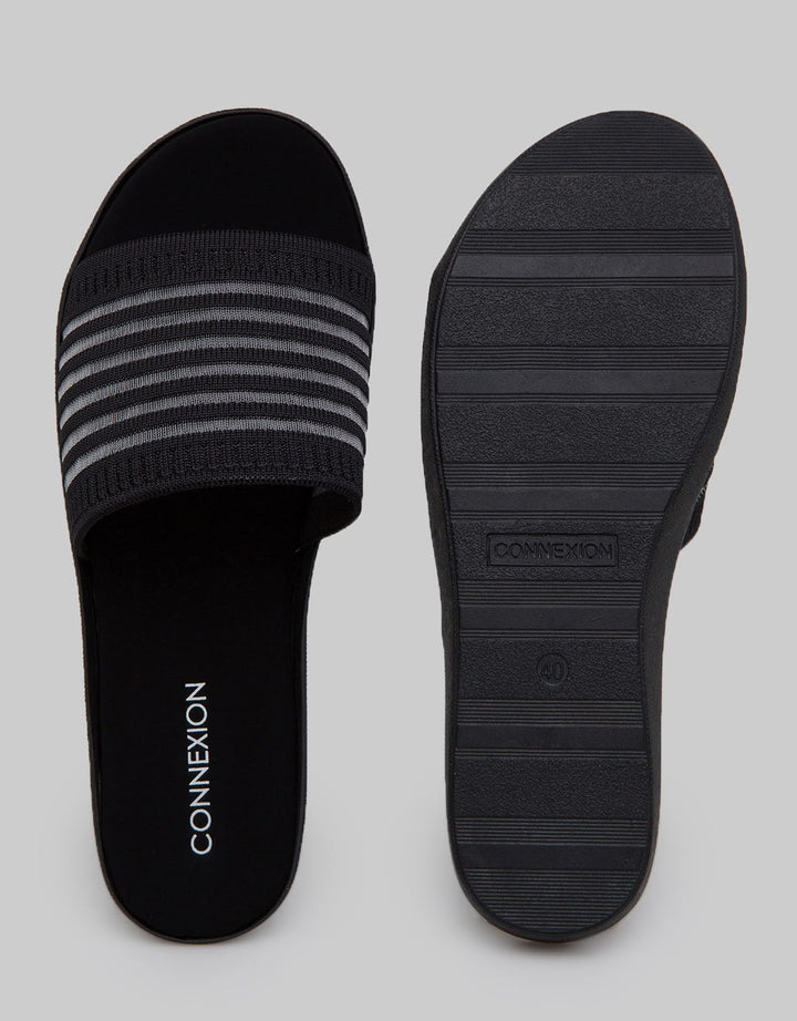 Connexion Slipper Sandals Wide Strap