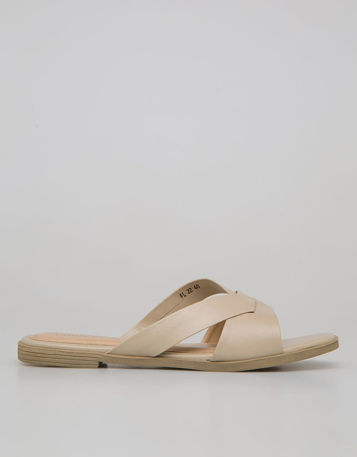 Connexion Slipper Wide Strap Sandals
