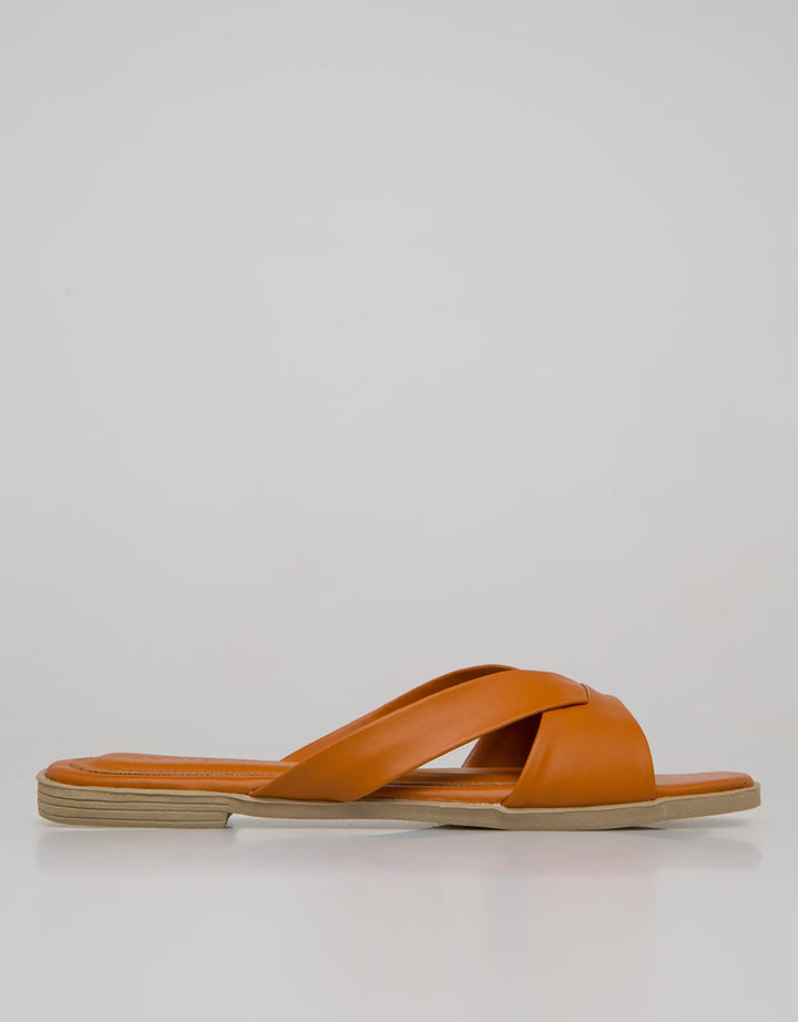 Connexion Slipper Wide Strap Sandals