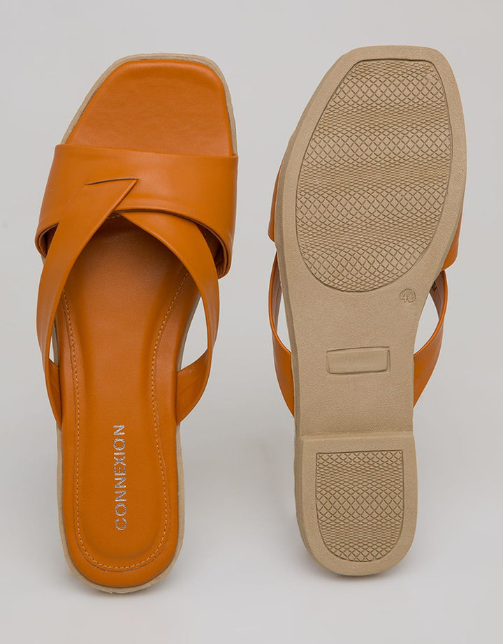 Connexion Slipper Wide Strap Sandals