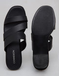 Connexion Slipper Sandals Triple Strap for Women